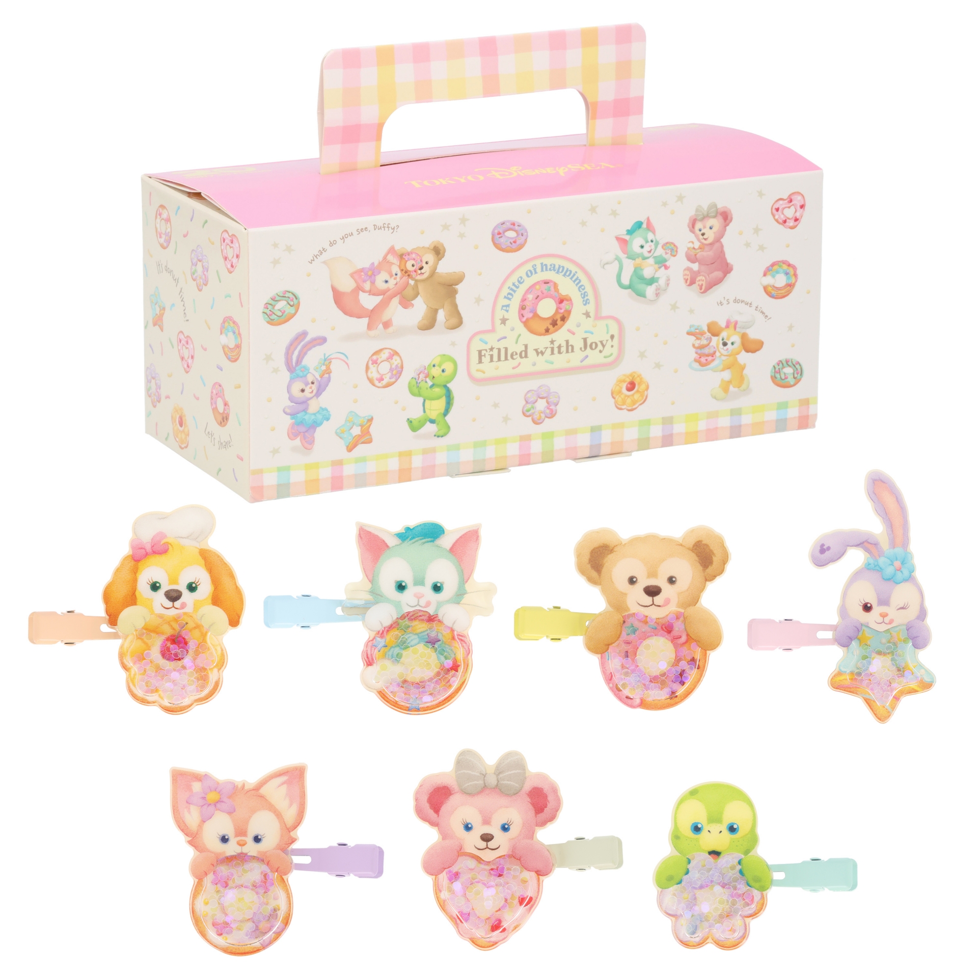 ヘアクリップセット 9,100円（7種揃ったセット）