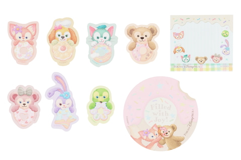 ダッフィー＆フレンズ3個セット ダッフィーアンドフレンズ 3点セット 新品