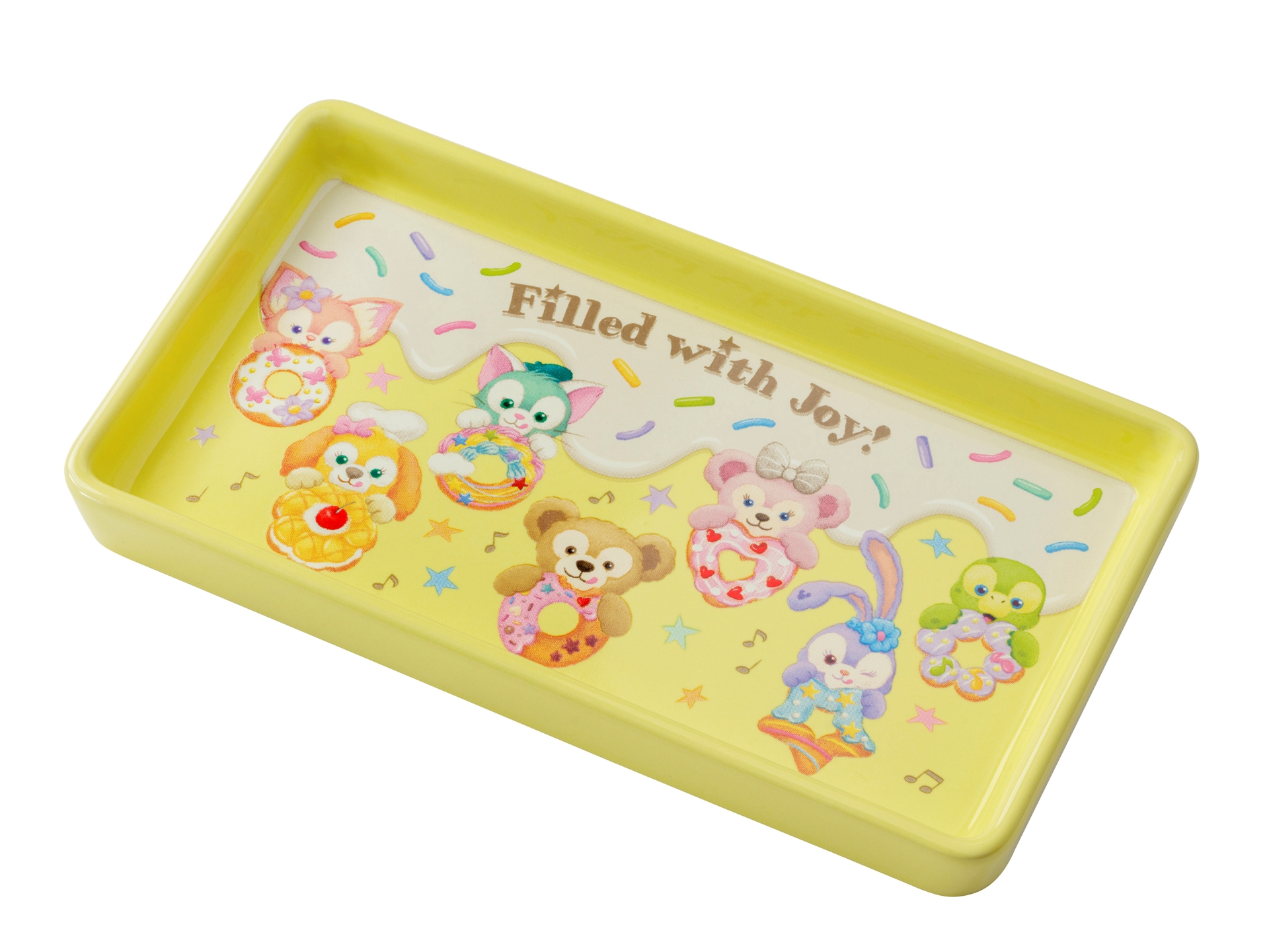 スーベニアプレート ベイクドーナツにプラス750円