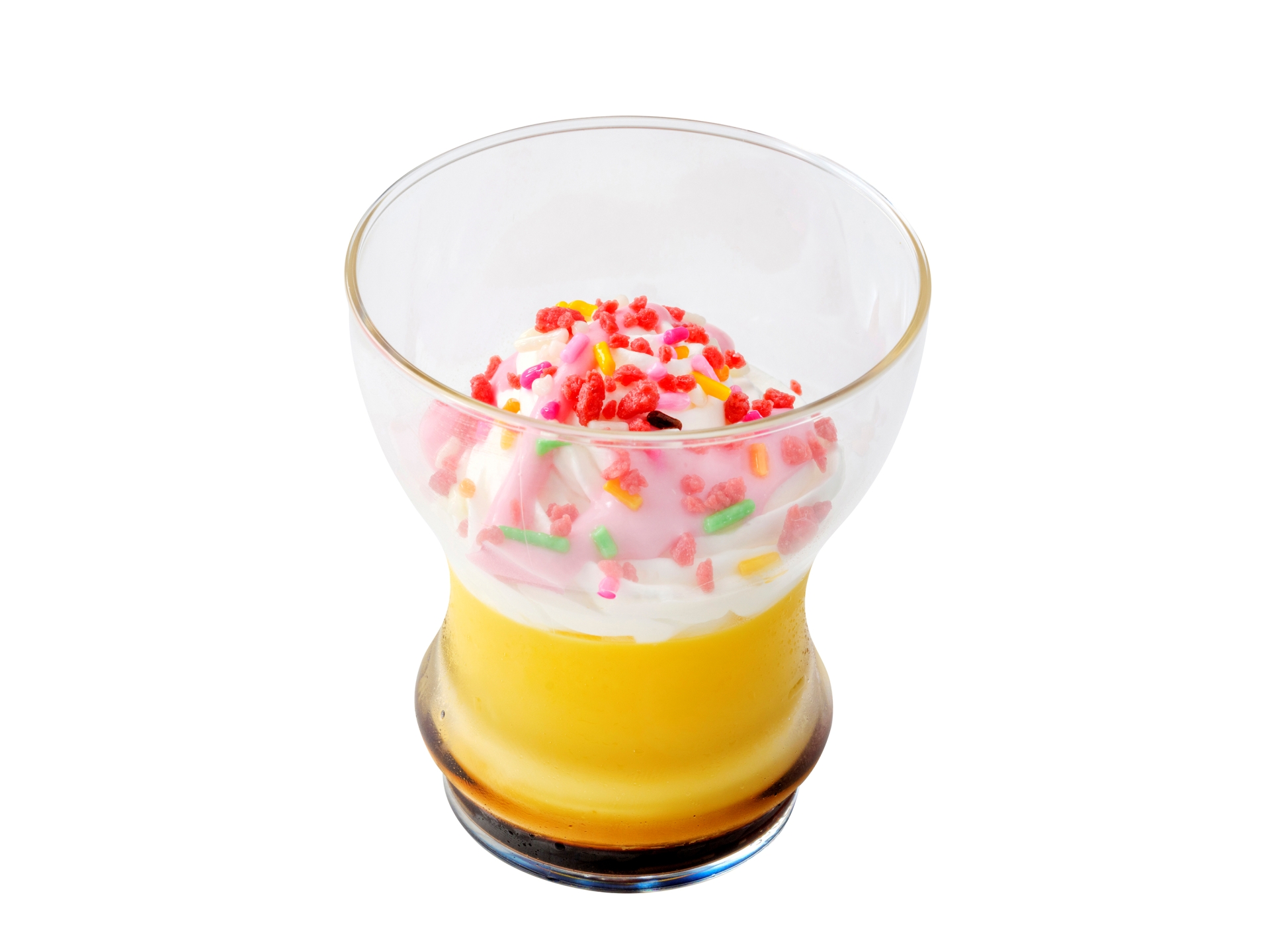 カスタードプリン 550円