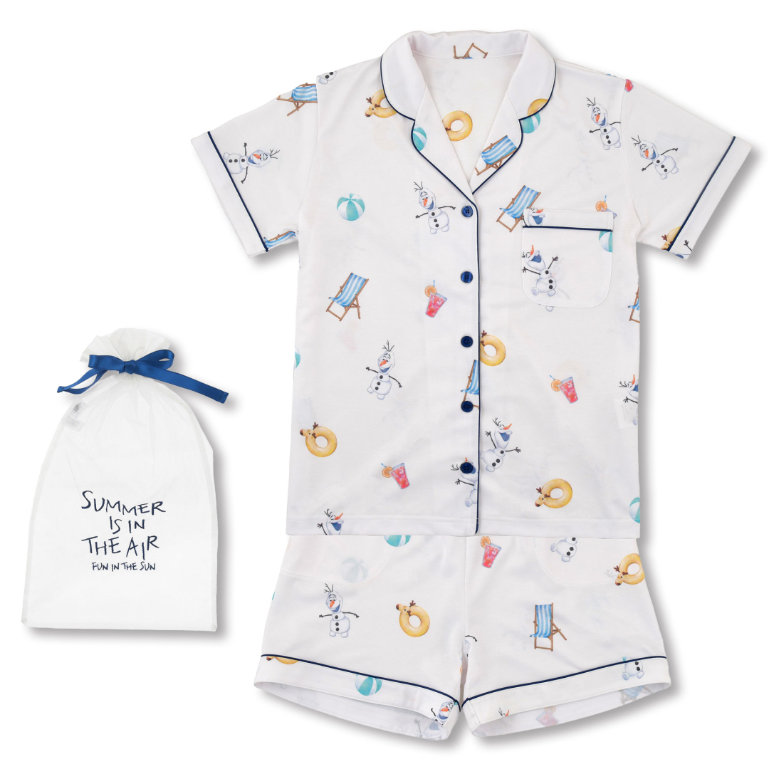 半袖パジャマ 各 6,300 円