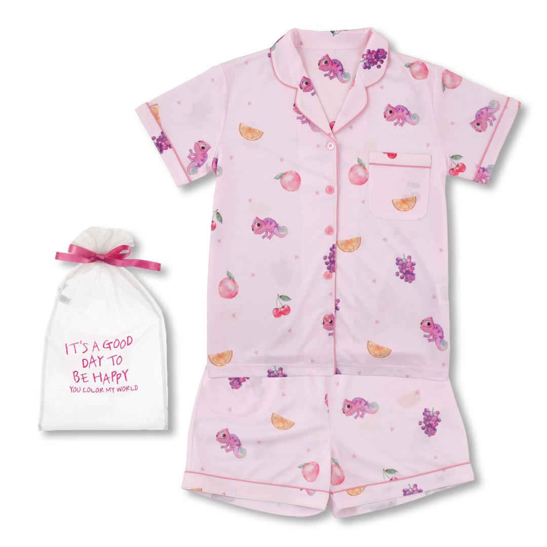 半袖パジャマ 各 6,300 円