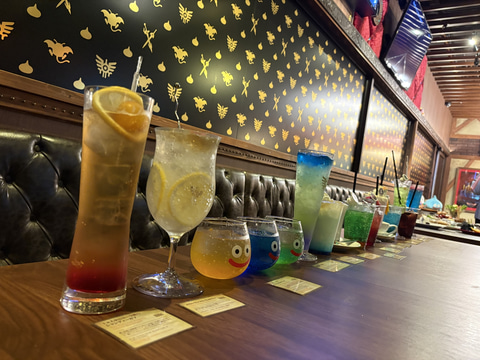 ドラクエ」コラボレーションカフェ＆バー「LUIDA'S BAR