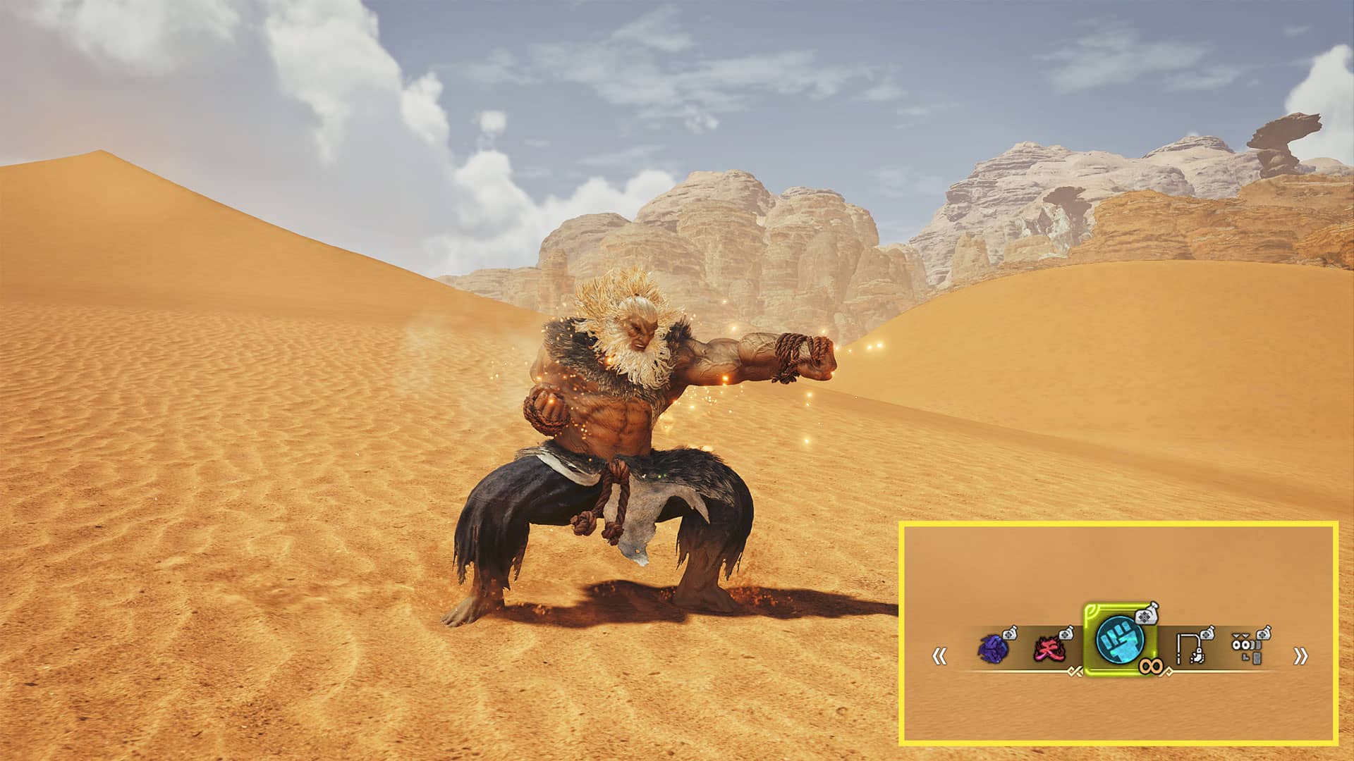 「ストリートファイター6」コラボの「豪鬼」