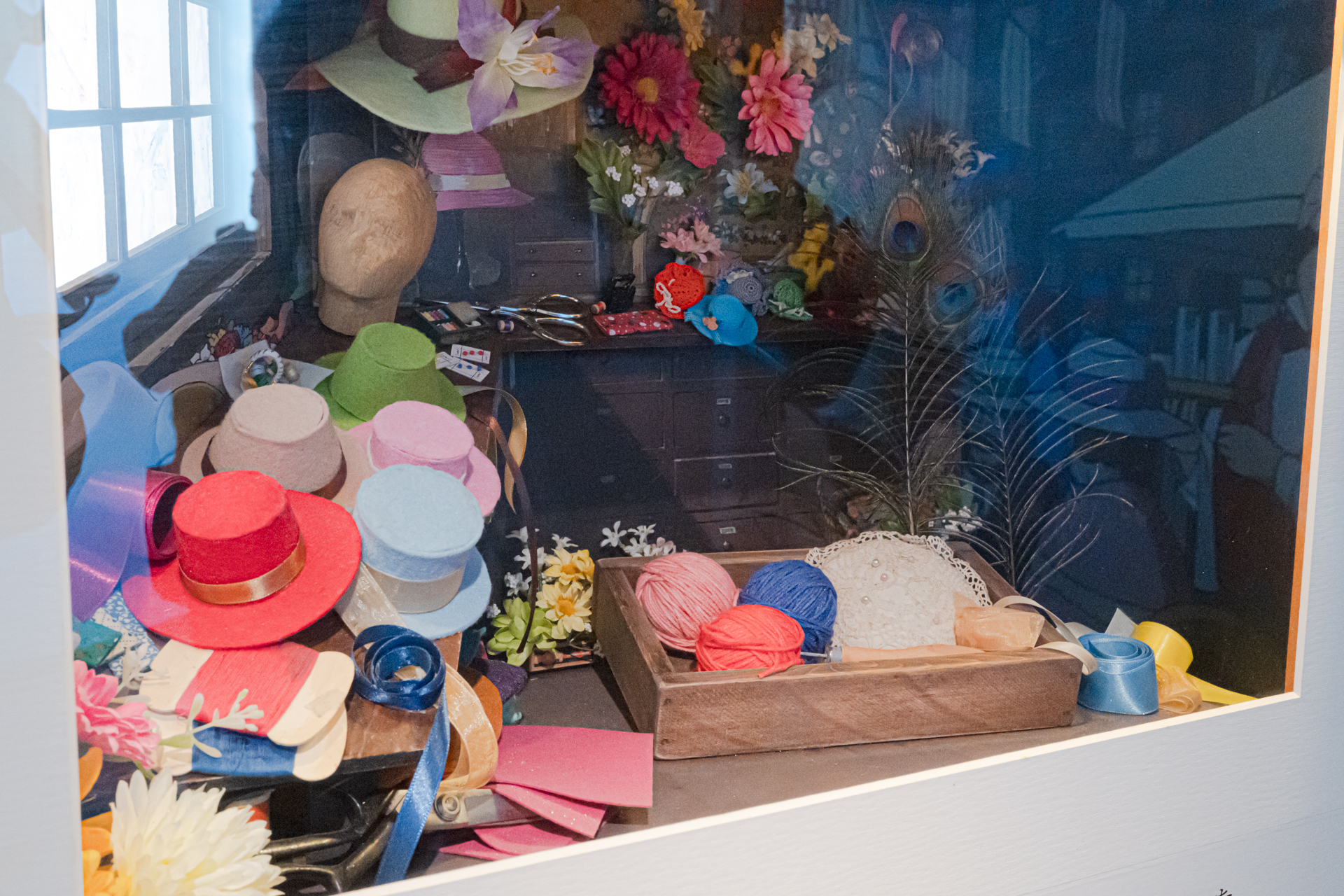 部屋のジオラマ