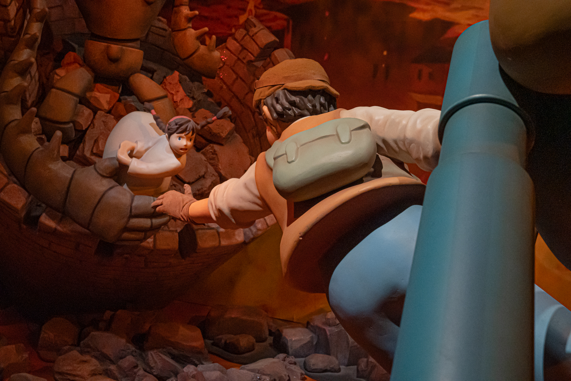 写真を撮る角度ごとに違った印象が楽しめる展示は、トリックアートにも似た感覚だ