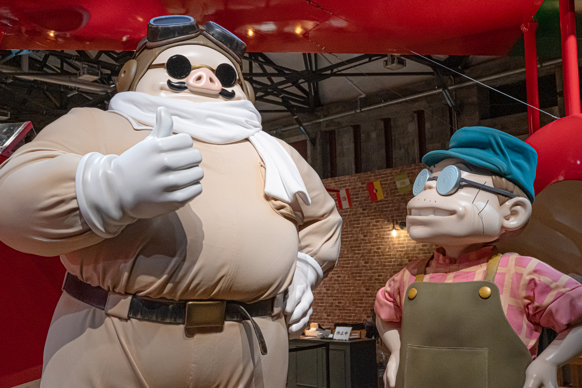 伊原弘氏が中心となって制作したサボイアS-21は、「紅の豚」の舞台となっている1920年代に実在した技術が用いられているとのこと