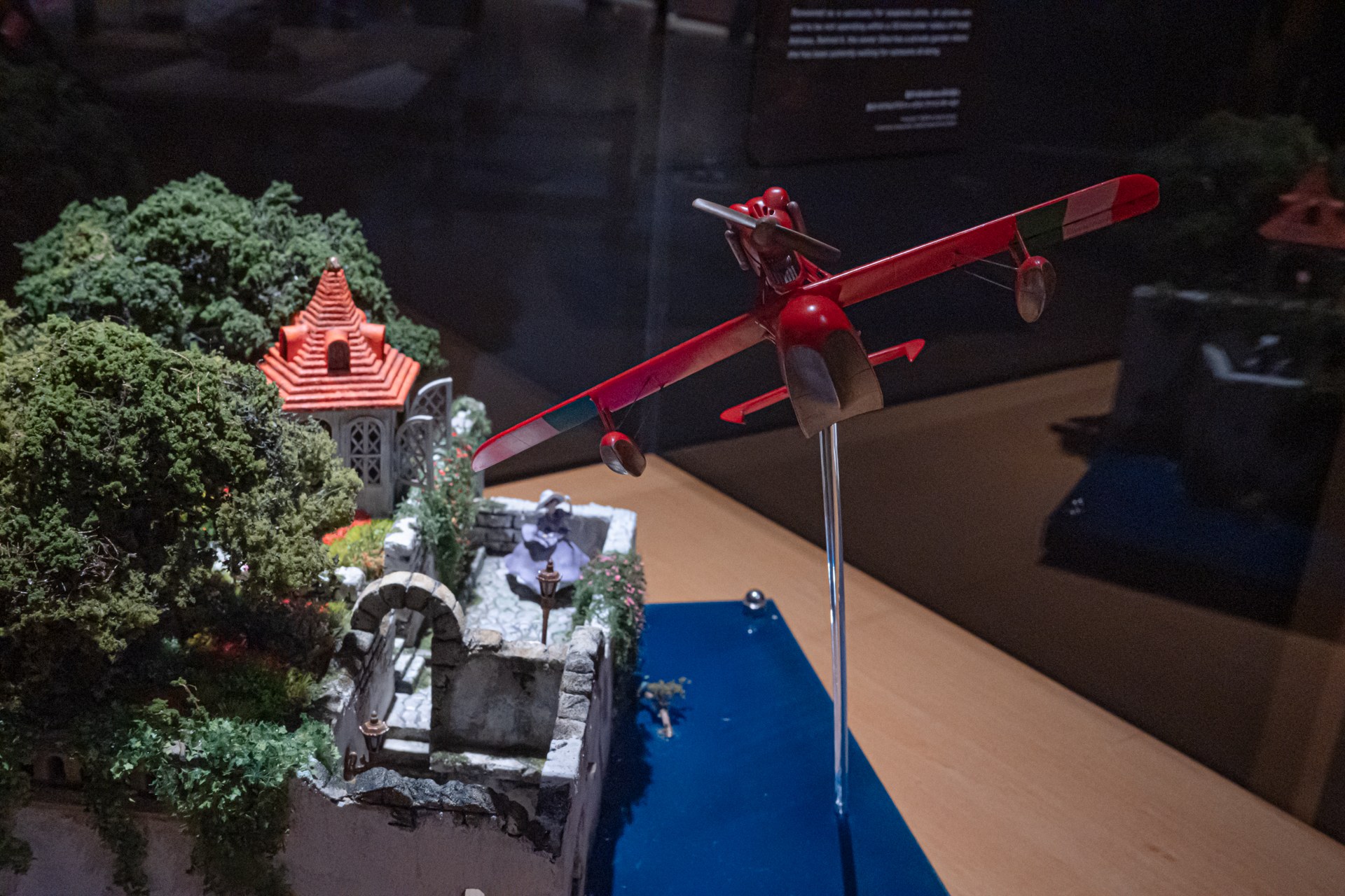 名場面を表現したジオラマ