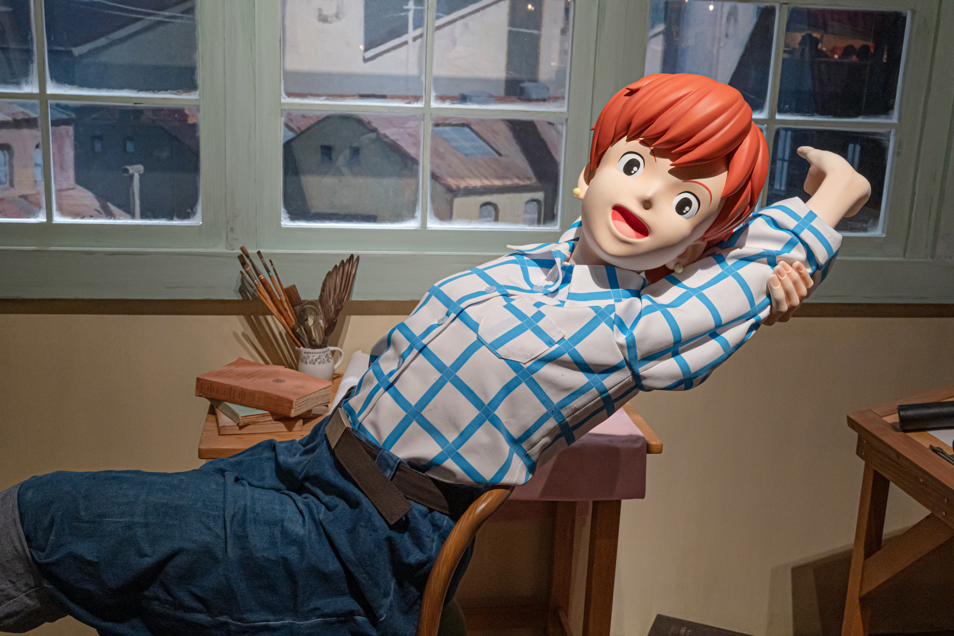 フィオの作業場