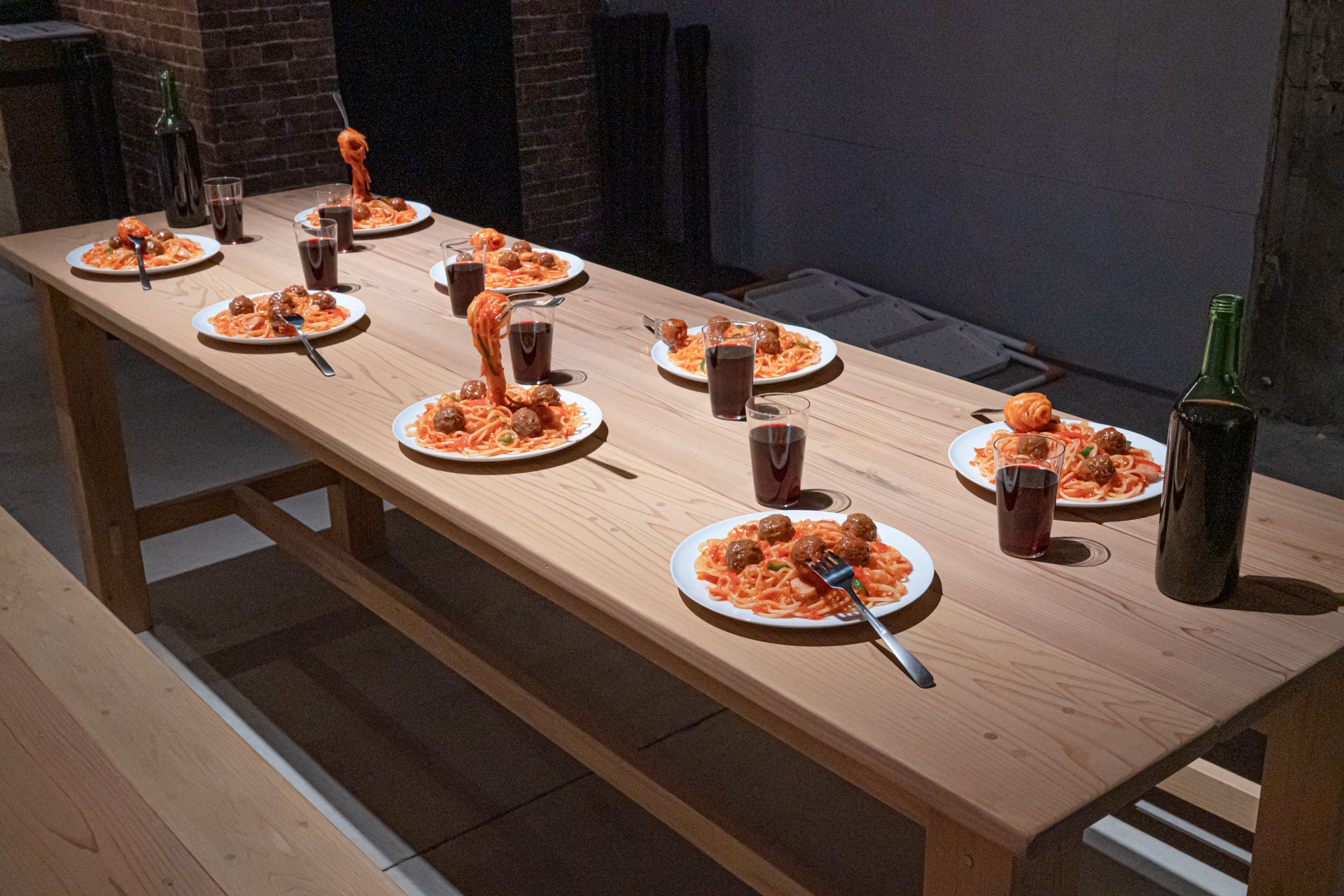 美味しそうなトマトパスタ