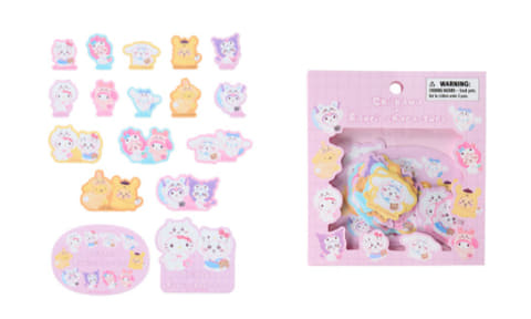 ちいかわ×サンリオキャラクターズ」がサンリオショップほかにて6