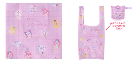 ちいかわ×サンリオキャラクターズ」がサンリオショップほかにて6