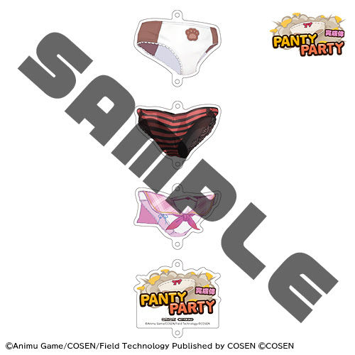 アクリルジョイントチャーム