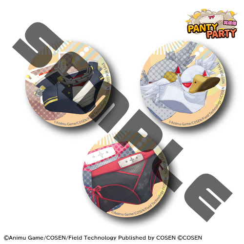 44mm缶バッジ3種