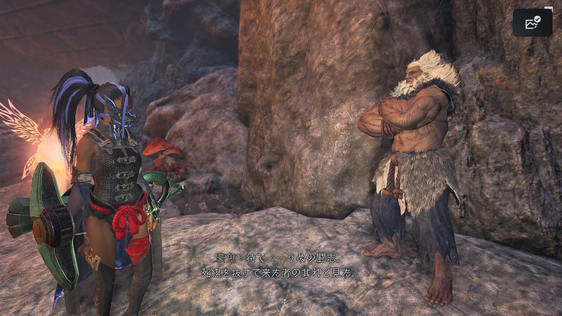 初対面でハンターとしての素質を見抜いている……？