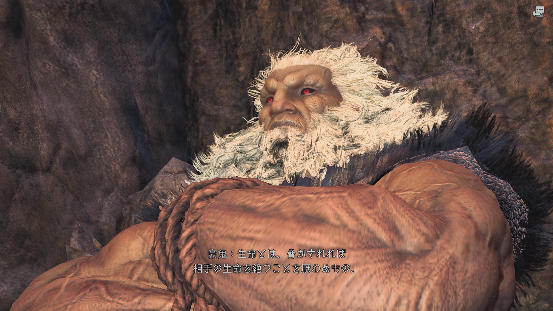 オーラと圧がすごい