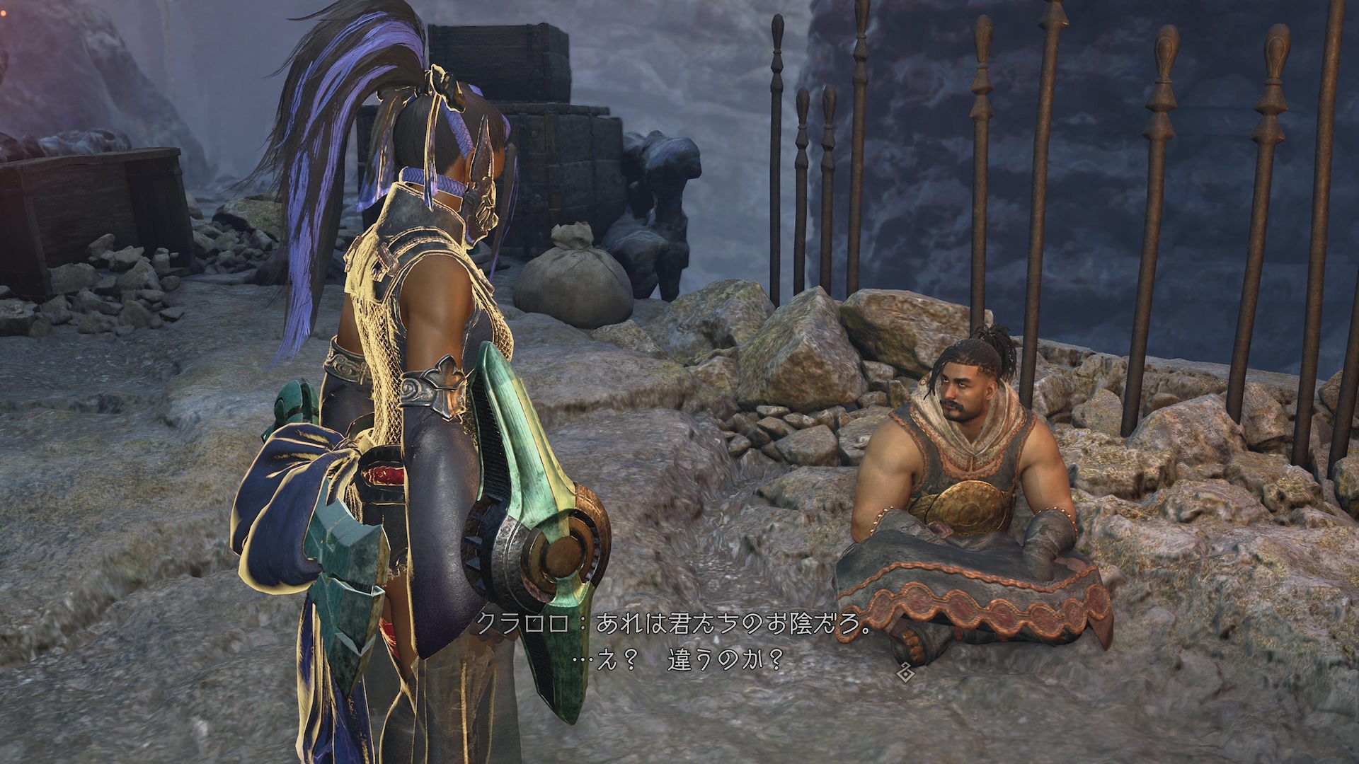 3人目。なお、話を聞く順番はどこからでもOK