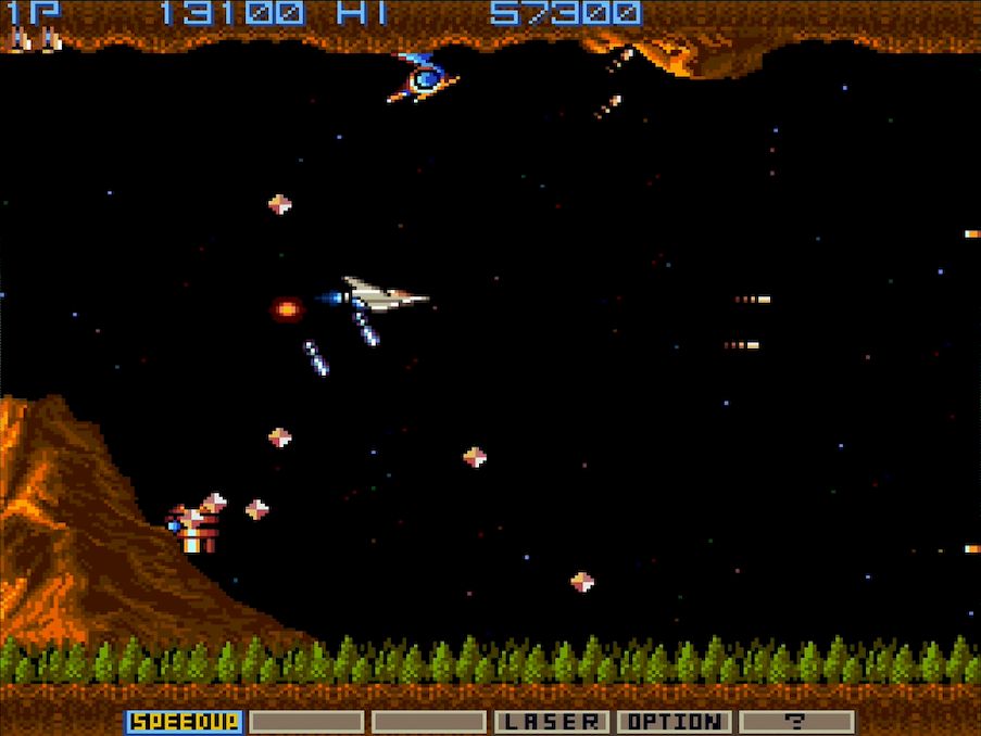 ※写真はNintendo Switch版「アーケードクラシックス アニバーサリーコレクション」で撮影（以下同）