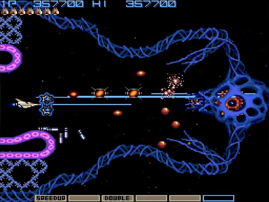 ※写真はNintendo Switch版「アーケードクラシックス アニバーサリーコレクション」で撮影（以下同）