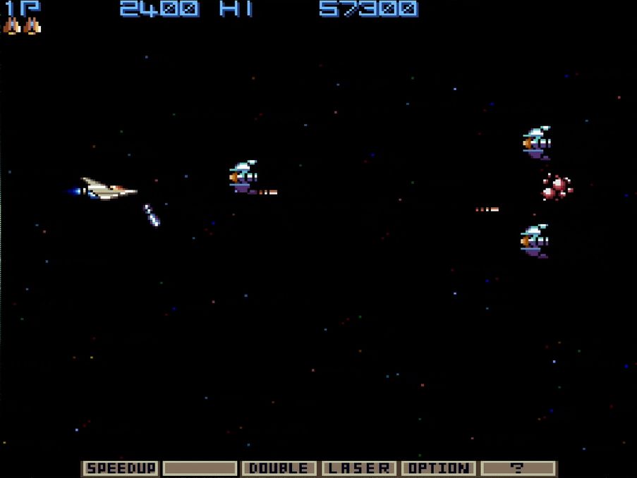 2個ストックした状態でパワーアアップすると、着地後に地面に沿って前方に進む「ミサイル」が撃てるようになる