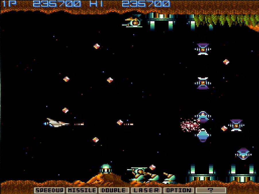 難所でミスした場合は、復活するためには高度な復活パターンが要求される