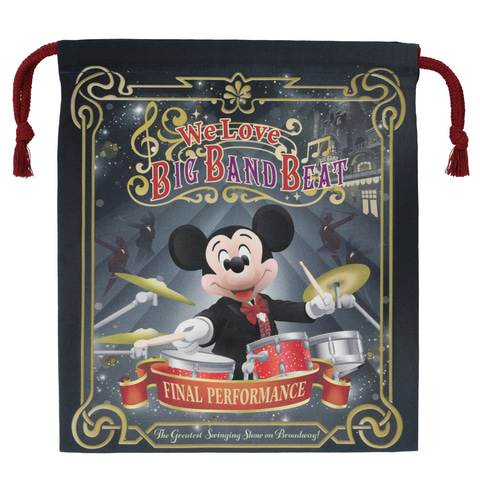 ディズニーシー限定　ビッグバンドビート　Tシャツ 公式】Tシャツ｜おすすめグッズ | 東京ディズニーリゾート