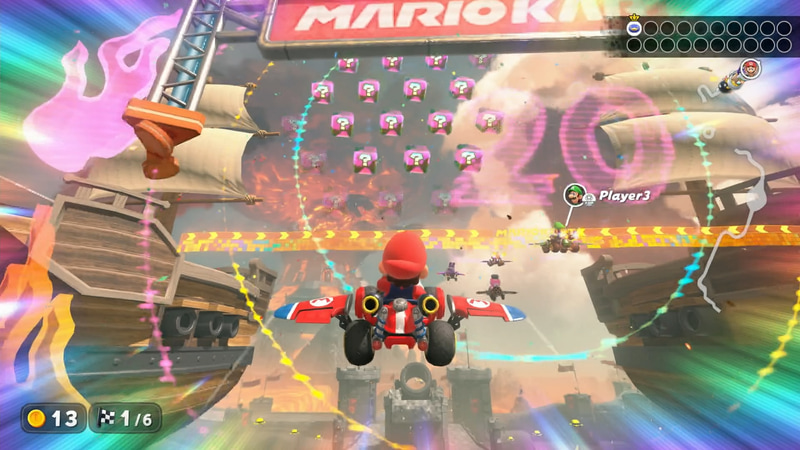 最初のチェックポイント。20位以内に入れなければそこで脱落となる