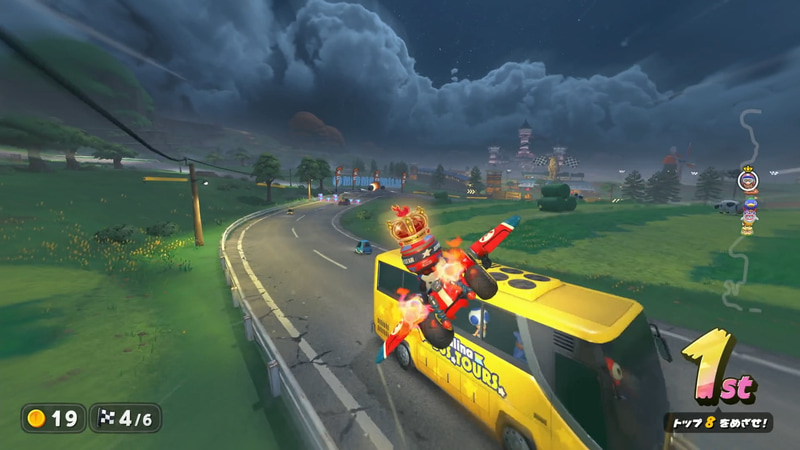 1位を獲得した時もあったのだが...