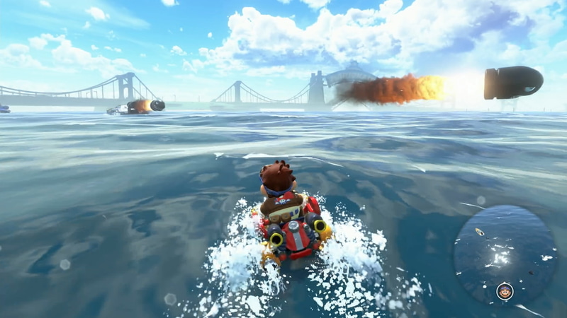 キラーをエンジンに使ったなんとも危険な船が登場