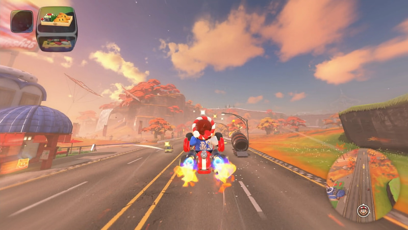 タル大砲で大ジャンプ！