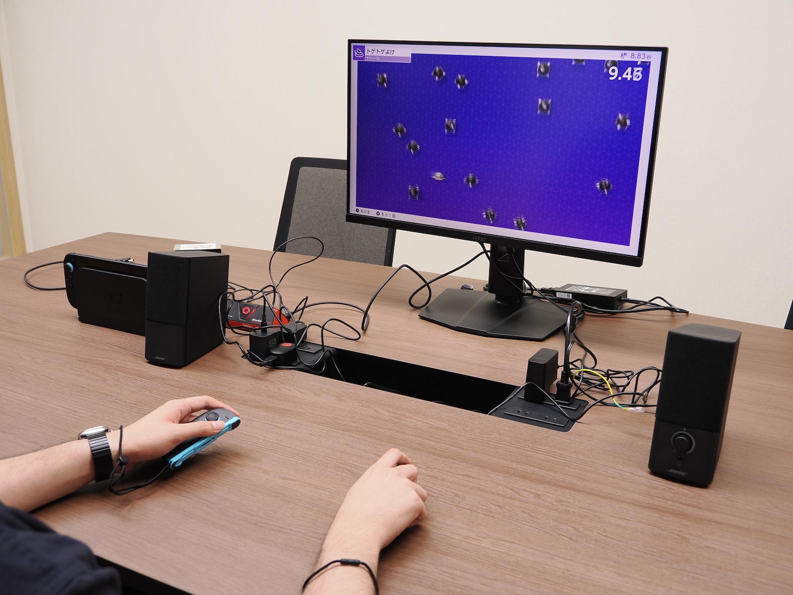 Joy-Con 2でのマウス操作は新鮮な感覚だった