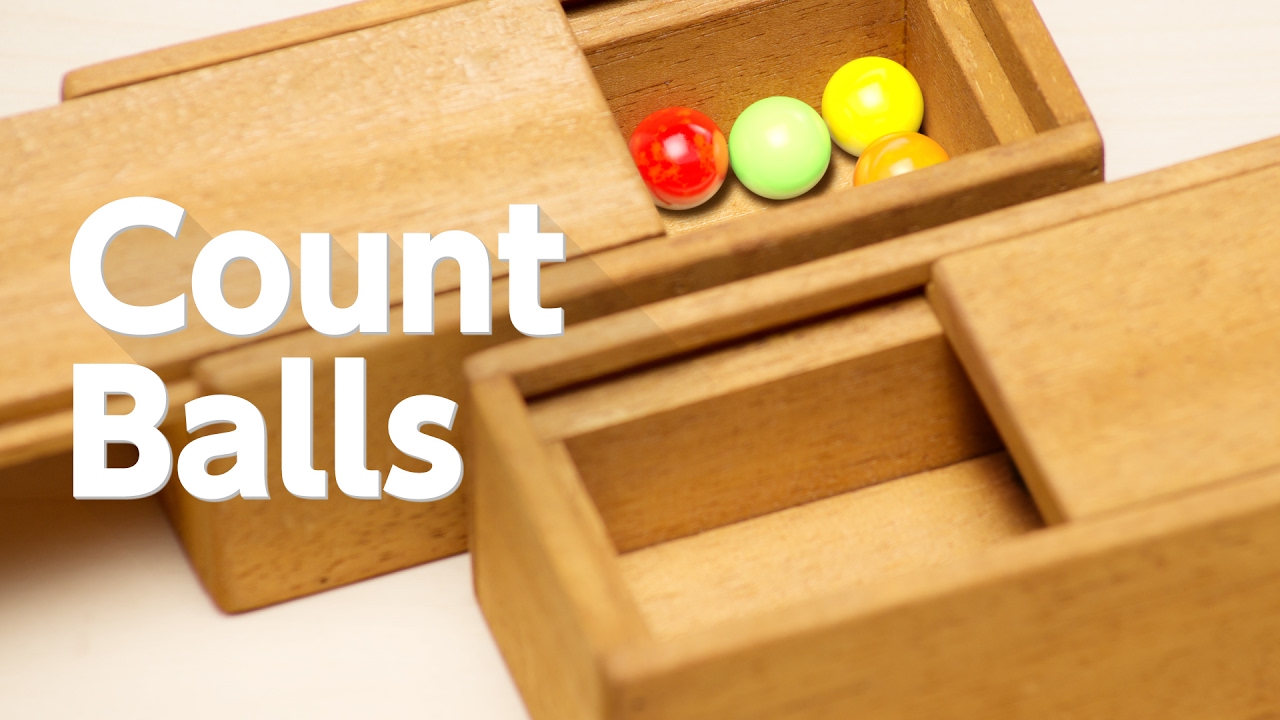 HD振動を駆使した「カウントボール」