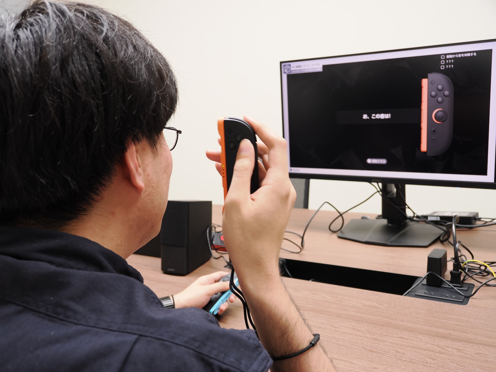 あまりに綺麗な音だったので「実はスピーカーが搭載されているのでは？」と疑ってしまうほどだった