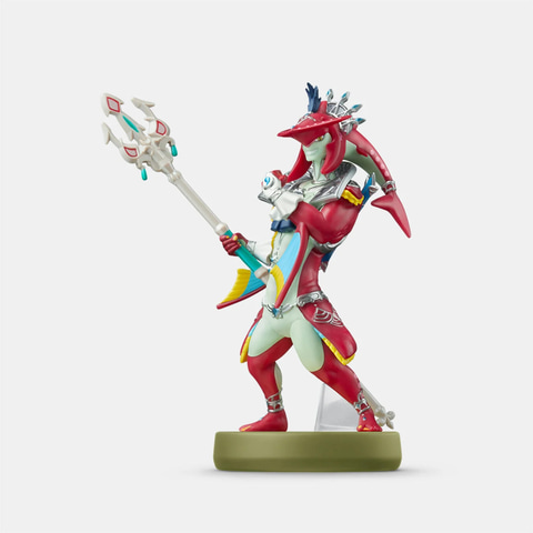 amiibo　ゼルダの伝説４体セット Amazon.co.jp: amiibo 四人の英傑セット［リーバル/ダルケル