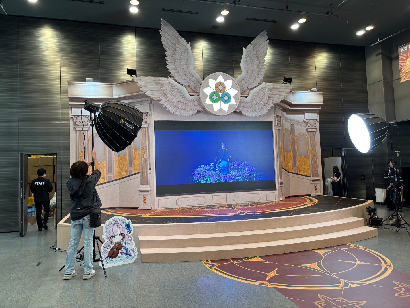 射的やガチャなどのミニゲームも