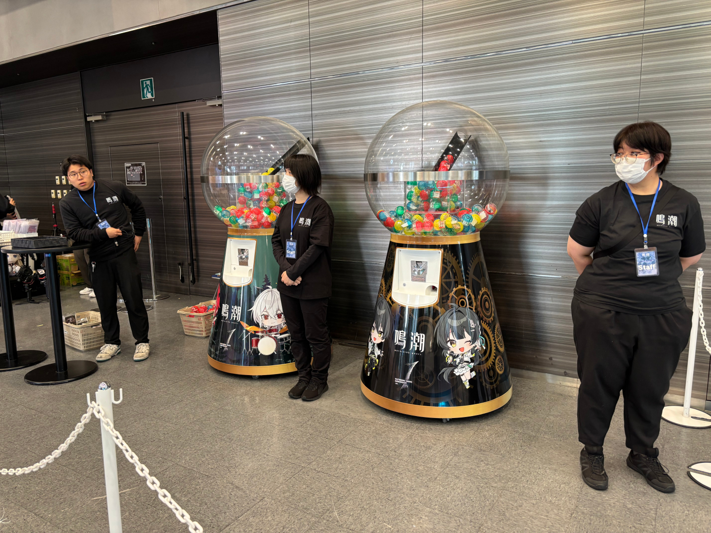 射的やガチャなどのミニゲームも