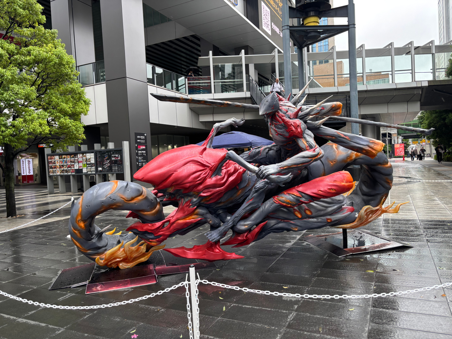 このほか秋葉原UDXサボニウス広場の前などにもフォトスポットが存在