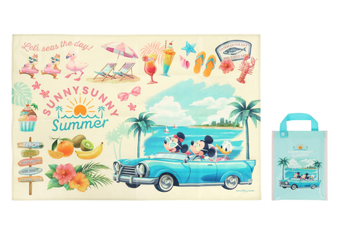 ミッキーたちが夏を楽しむ姿をデザイン！ 「SUNNY SUNNY Summer