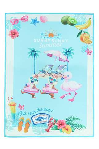 ミッキーたちが夏を楽しむ姿をデザイン！ 「SUNNY SUNNY Summer