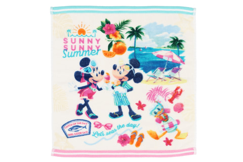 東京ディズニーランド　サニーサニーサマー　グッズセット 公式】SUNNY SUNNY Summer夏のバカンスを楽しんでいるミッキー