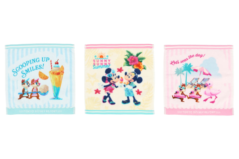 ミッキーたちが夏を楽しむ姿をデザイン！ 「SUNNY SUNNY Summer