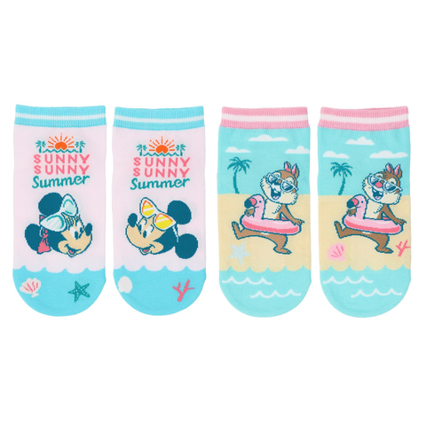 ミッキーたちが夏を楽しむ姿をデザイン！ 「SUNNY SUNNY Summer
