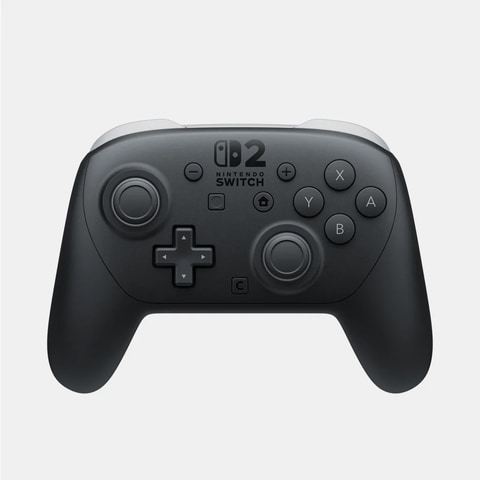 Switch2用 Proコントローラー Switch2用Proコントローラーが本日発売！ Cボタンと背面に機能を