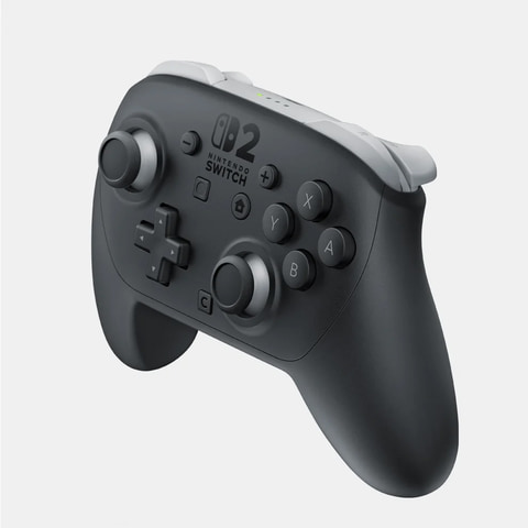 Switch2用Proコントローラーが本日発売！ Cボタンと背面に機能を