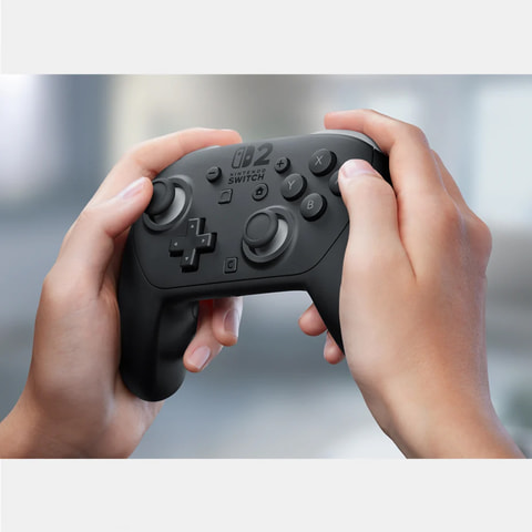 Switch2用Proコントローラーが本日発売！ Cボタンと背面に機能を