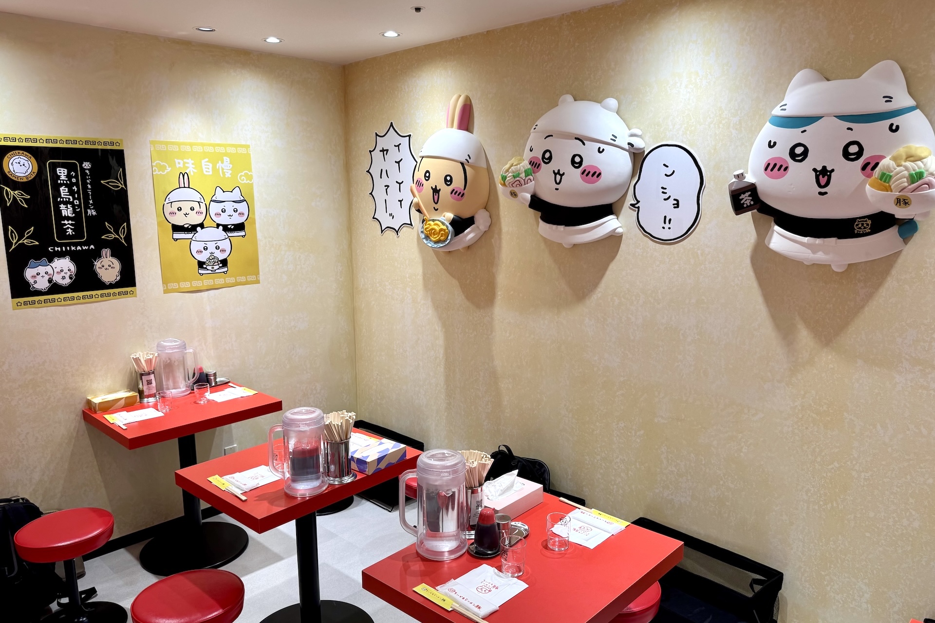 セリフ付きの装飾は作品を知っているとグッとくるものがある