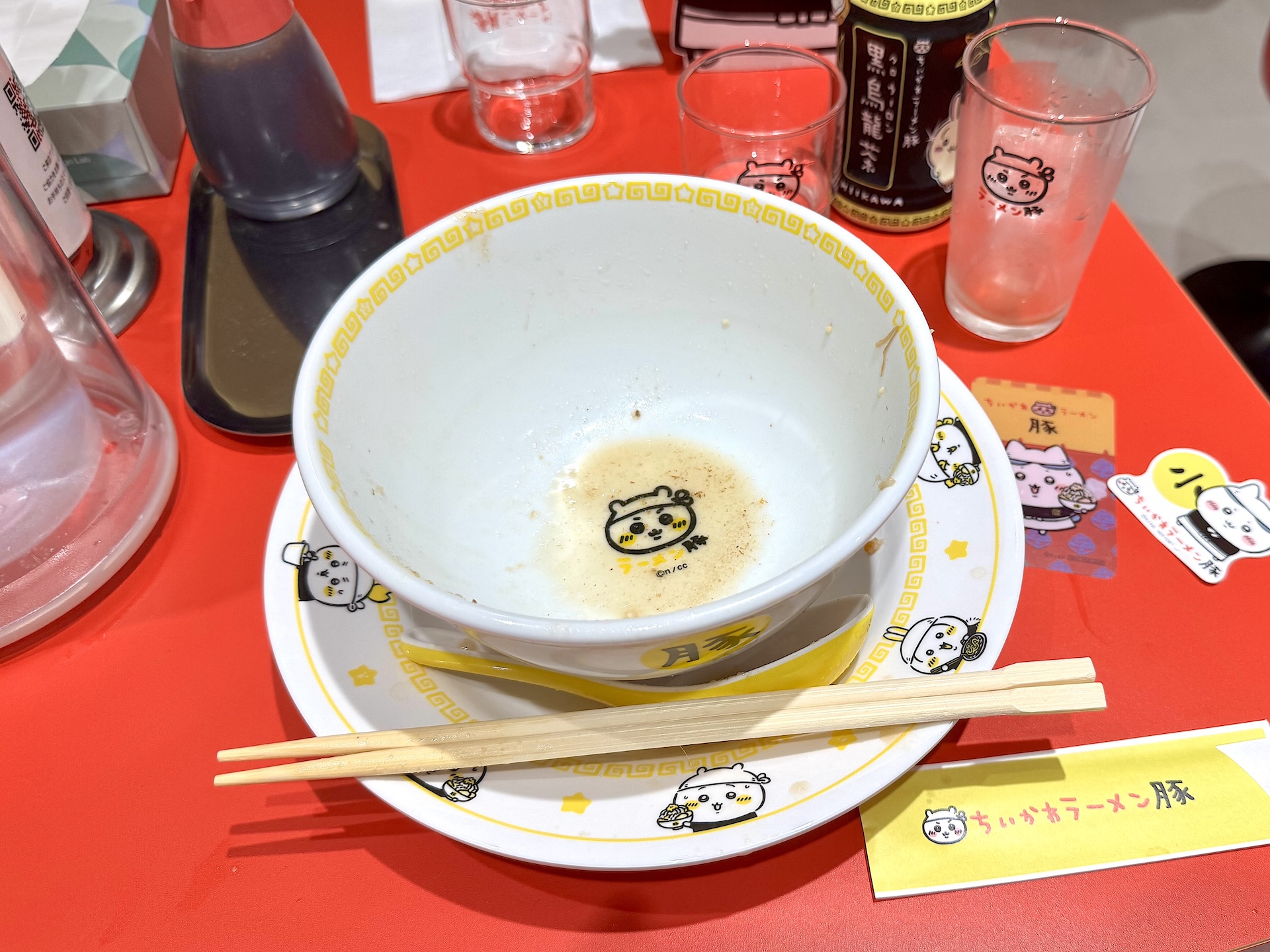 小でも結構なボリュームだったが気づけばペロっと完食！ ごちそうさまでした
