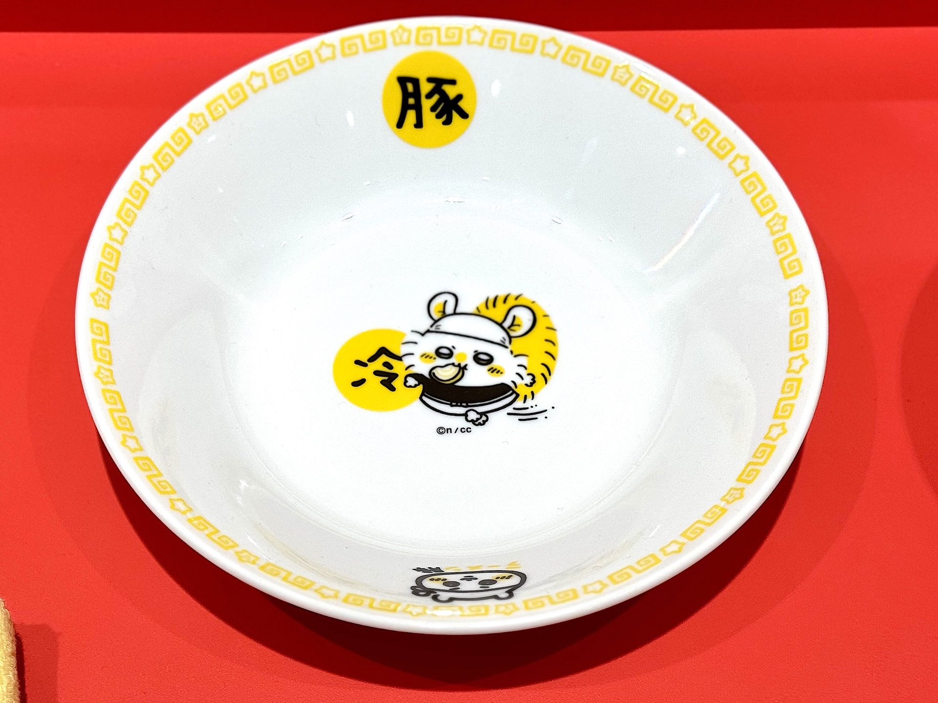 冷やし中華皿（モモンガ） 2,200円