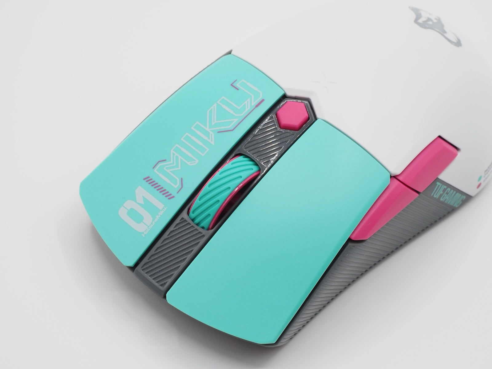 メインボタンのデザインもクール