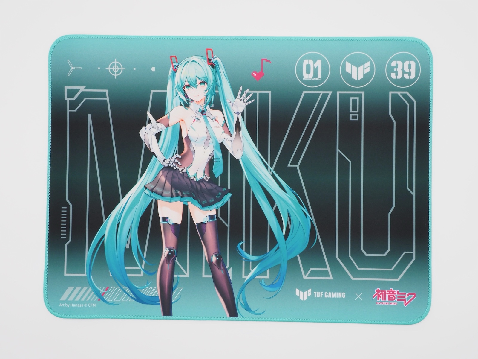 メインビジュアルを大きくプリント